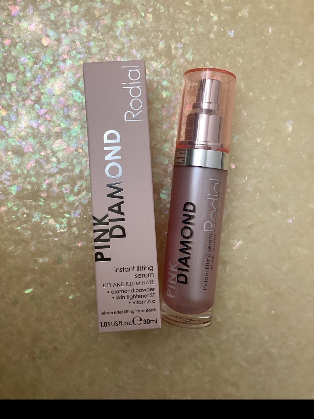 Rodial Pink Diamond Instant Lifting Serum